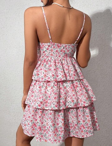 Rochie mini Shein, mix culori