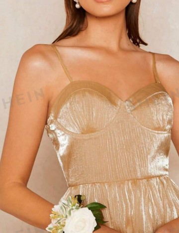 Rochie midi Shein, bej