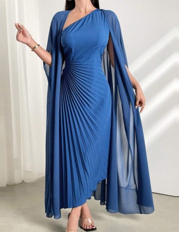 Set Rochie și Cardigan Shein, albastru