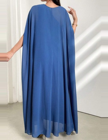 Set Rochie și Cardigan Shein, albastru