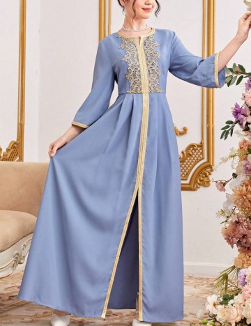 Rochie maxi Shein, albastru