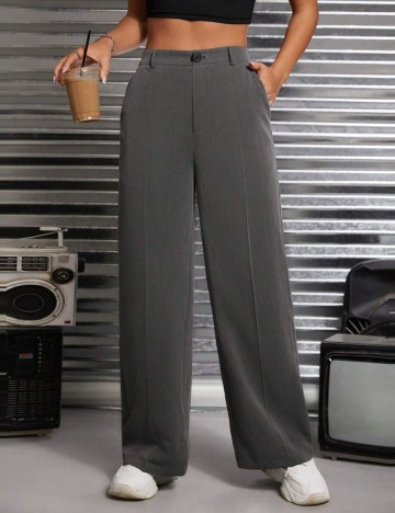 Pantaloni Shein, gri