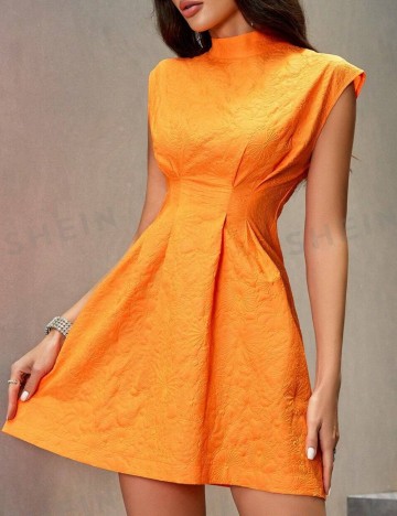 Rochie mini Shein, portocaliu