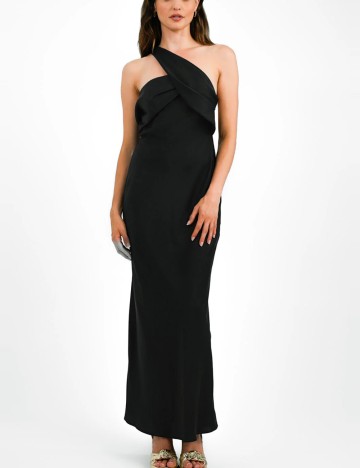 Rochie maxi ASOS, negru