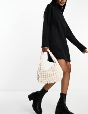 Rochie mini ASOS, negru