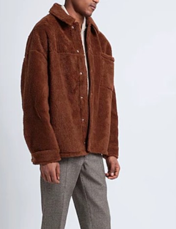 Jachetă Topman, maro