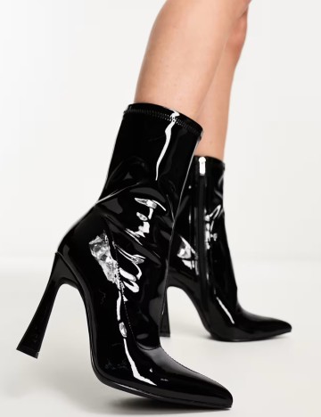 Botine SIMMI London, negru