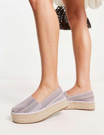 Espadrile ASOS, mix culori
