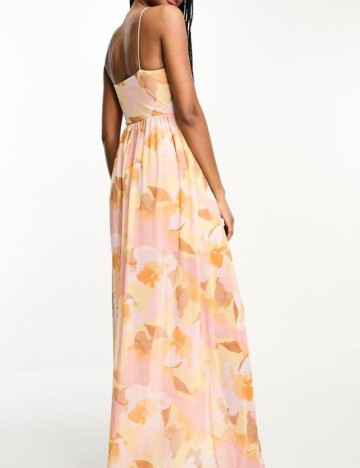 Rochie maxi ASOS, mix culori