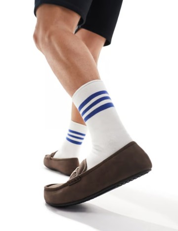 Mocasini ASOS, maro