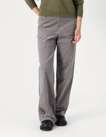 Pantaloni JJXX, gri