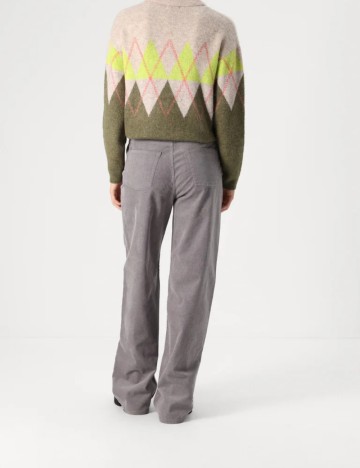 Pantaloni JJXX, gri