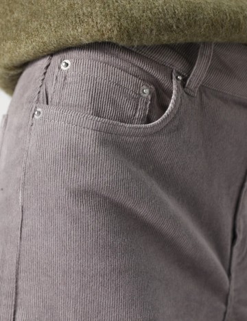 Pantaloni JJXX, gri