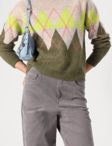 Pantaloni JJXX, gri