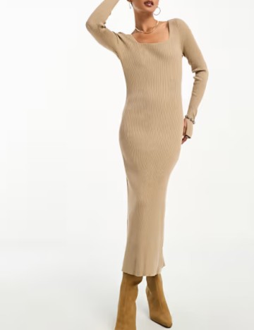 Rochie midi & Other Stories, bej