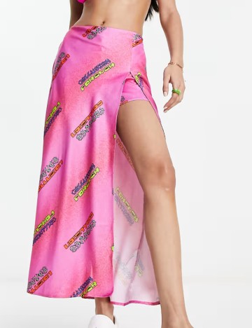 Fustă Pantalon Collusion, mix culori