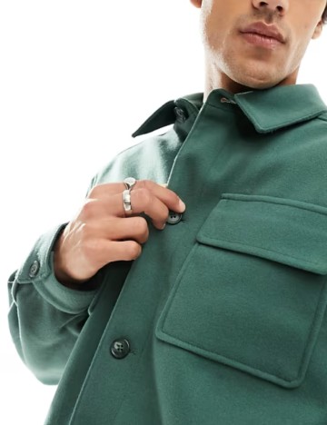Jachetă ASOS, verde