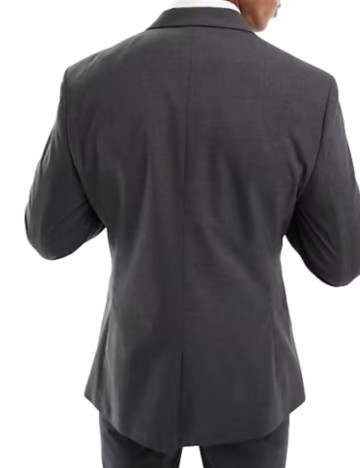 Sacou ASOS, gri