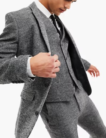 Sacou ASOS, gri