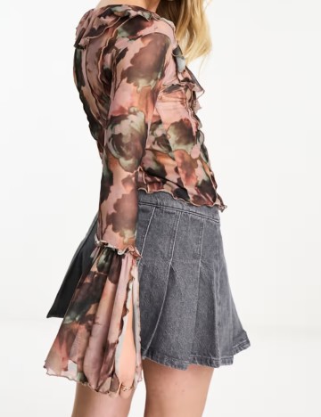 Bluză Miss Selfridge, mix culori