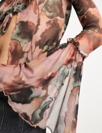 Bluză Miss Selfridge, mix culori