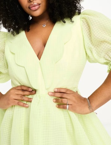 Rochie mini ASOS, galben