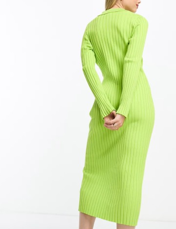 Rochie midi Monki, verde