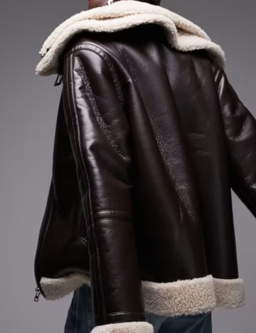 Cojoc Topshop, maro