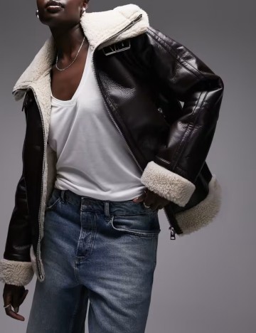 Cojoc Topshop, maro