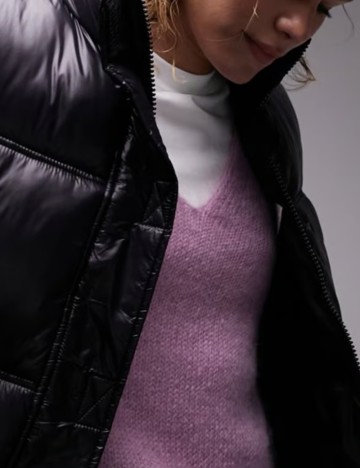 Vestă Topshop, negru