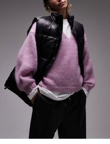 Vestă Topshop, negru