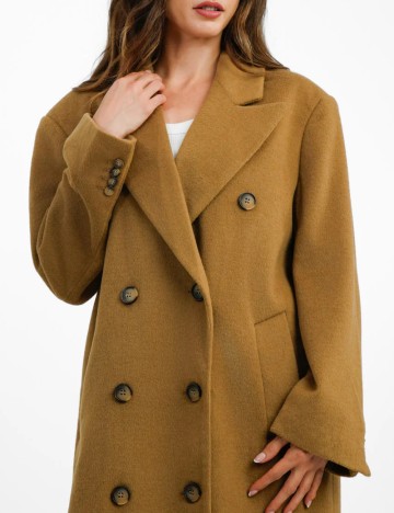 Palton Topshop, maro