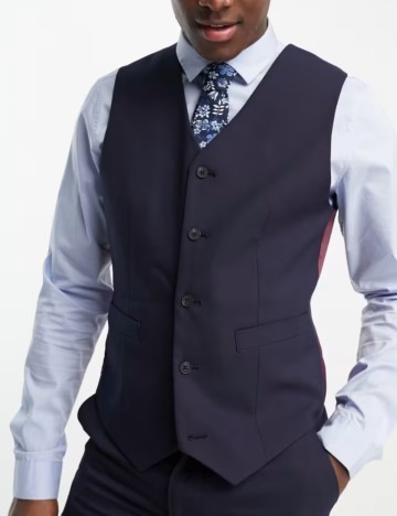 Vestă ASOS, mix culori