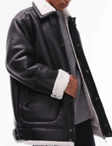 Jachetă Topman, negru