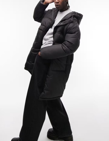Geacă Topman, negru