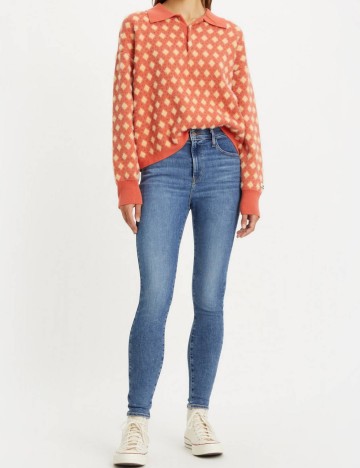 Jeans Levi's, albastru