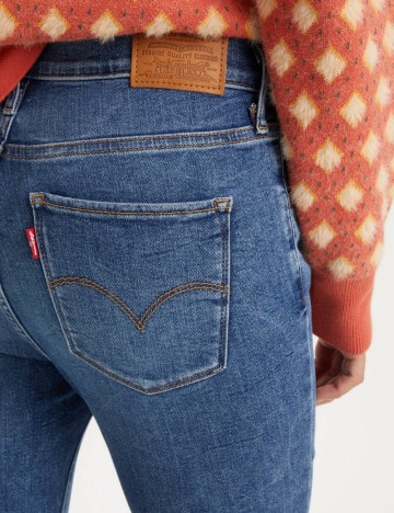 Jeans Levi's, albastru