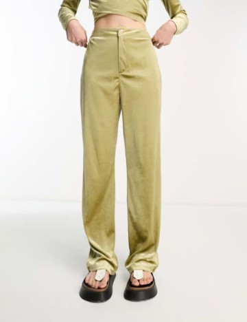 Pantaloni Urban Threads, verde