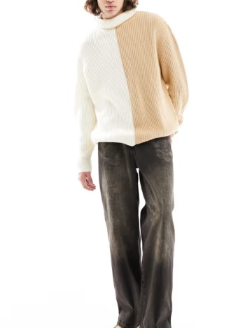 Pulover ASOS, mix culori