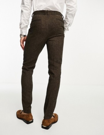 Pantaloni ASOS, maro