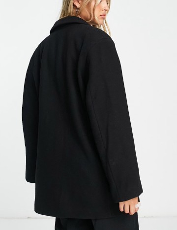 Palton scurt WEEKDAY, negru