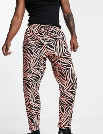 Pantaloni ASOS, mix culori