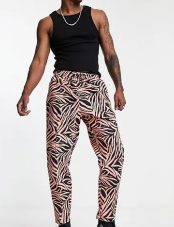 Pantaloni ASOS, mix culori