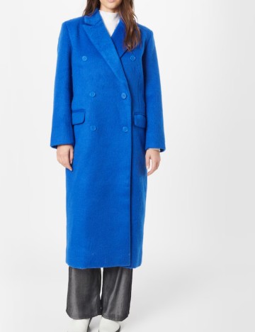 Palton WEEKDAY, albastru