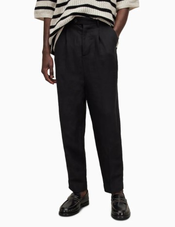 Pantaloni Allsaints, negru