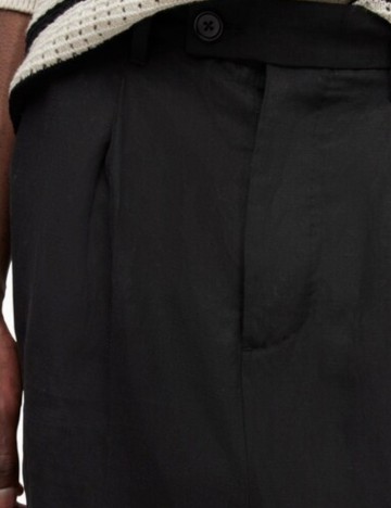 Pantaloni Allsaints, negru