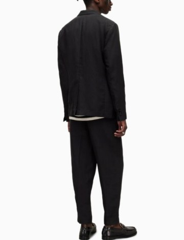 Pantaloni Allsaints, negru