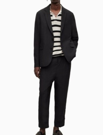 Pantaloni Allsaints, negru
