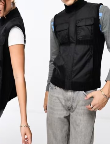 Vestă Collusion, negru