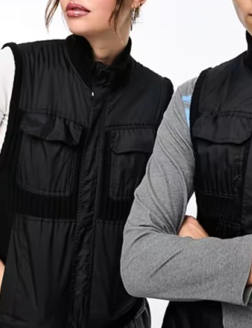 Vestă Collusion, negru